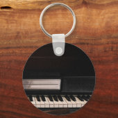 Verbluffend Pianodesign Sleutelhanger (Voorkant)