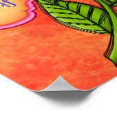 Verbluffend positief Poster (Hoek)