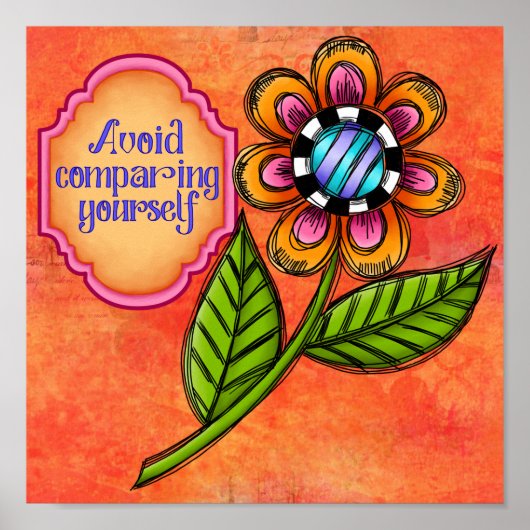 Verbluffend positief Poster (Voorkant)