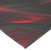 Verbluffend rood tot het Abstract Ontwerp van het Medium Tafelloper (Hoek)