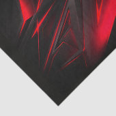 Verbluffend rood tot het Abstract Ontwerp van het  Tissuepapier (Detail)