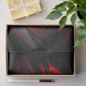 Verbluffend rood tot het Abstract Ontwerp van het  Tissuepapier (Geschenk)