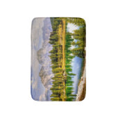 Verbluffend Schilderachtig Uitzicht van het Dolomi Badmat (Voorkant Verticaal)