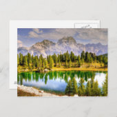 Verbluffend Schilderachtig Uitzicht van het Dolomi Briefkaart (Voorkant / Achterkant)