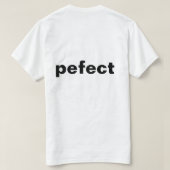 Verbluffend T-shirt (Design achterkant)
