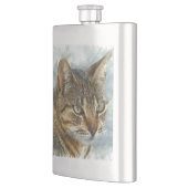 Verbluffend tablet Cat Sluiten Grafiet Potlood Por Heupfles (Links)
