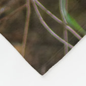 Verbluffend Trio van Blacktail Deer in het bos Fleece Deken (Hoek)