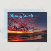 Verbluffend tropisch strand briefkaart (Voorkant / Achterkant)