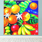 Verbluffend veegt de sterrenhemel. Bestel nu Canvas Afdruk (Insitu (Houten vloer))