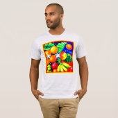 Verbluffend veegt de sterrenhemel. Bestel nu T-shirt (Voorkant volledig)