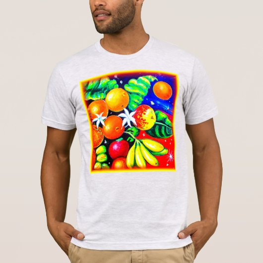 Verbluffend veegt de sterrenhemel. Bestel nu T-shirt (Voorkant)
