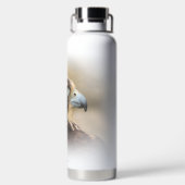 Verbluffend Vignetted Profiel van een Peregrine Fa Waterfles (Achterkant)