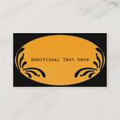 Verbluffend Visitekaartje (Achterkant)