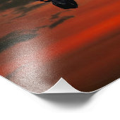 Verbluffend zonnescherm foto afdruk (Hoek)