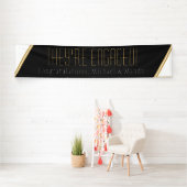 Verbluffende 12Ft-Verloving banner (Insitu)