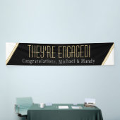 Verbluffende 12Ft-Verloving banner (Beurs)