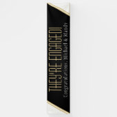 Verbluffende 12Ft-Verloving banner (Verticaal)