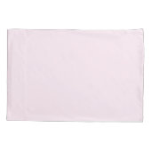 Verbluffende Ballerina Dancing met Music Pink Kussensloop (Achterkant)