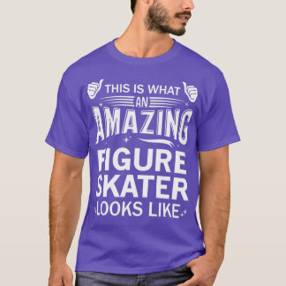Verbluffende beeldschaatser t-shirt