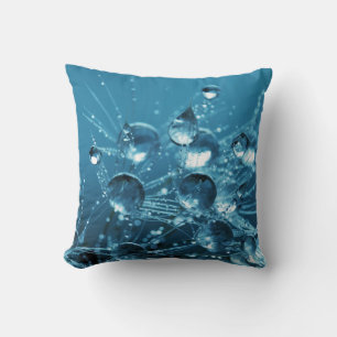 Verbluffende blauwe waterval kussen