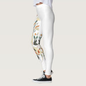Verbluffende bloemen leggings (Links)