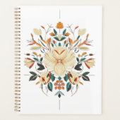 Verbluffende bloemen planner (Voorkant)