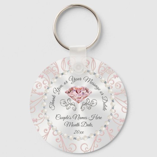 Verbluffende Cheap Personalized Wedstrijders, Blus Sleutelhanger (Voorkant)