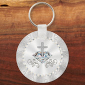 Verbluffende Christelijke partijvoordelen voor elk Sleutelhanger (Achterkant)