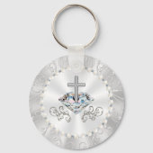 Verbluffende Christelijke partijvoordelen voor elk Sleutelhanger (Achterkant)