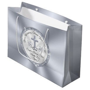 Verbluffende CHRISTELIJKE, persoonlijke weddenscha Groot Cadeauzakje