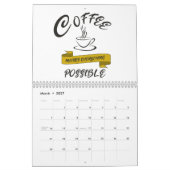 Verbluffende curator kalender (Mar 2027)