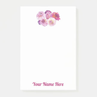 Verbluffende Dahlias Notitieblok Post-it® Notes