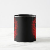 Verbluffende demon Boy Demon Skull Mok (Midden)