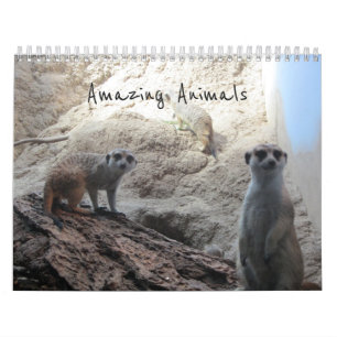 Verbluffende dieren kalender