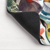 Verbluffende dieren muismat (Hoek)