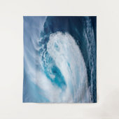 Verbluffende enorme surfgolven wandkleed (Voorkant)