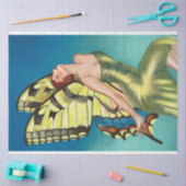 VERBLUFFENDE fee WT Benda Fairies Fae Decoupage Tissuepapier (Craft)