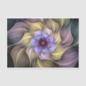 Verbluffende fractale ventilator tissuepapier (Voorkant)