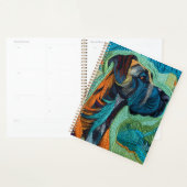 Verbluffende Great dane Planner (Display)