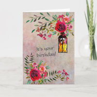 Verbluffende Happy Birthday Flowers personaliseren