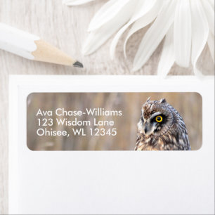 Verbluffende havermout in moerassen etiket