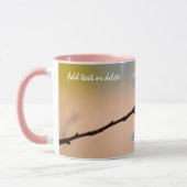 Verbluffende Japanse prijsbloemen Mok (Links)