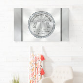 Verbluffende kerkbanner, elke keer dat er een reli spandoek (Insitu)