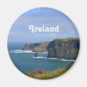 Verbluffende kliffen van Moher Magneet