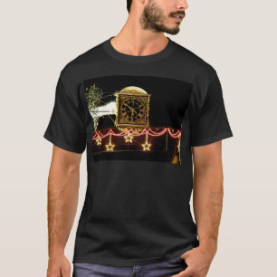 Verbluffende klok bij Kerstmis T-shirt