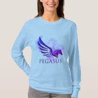 Verbluffende kosmische achtergrond van Pegasus