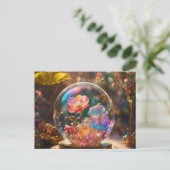 "Verbluffende kunst Briefkaarten" Briefkaart (Staand voorkant)