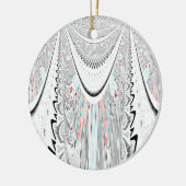 Verbluffende kunst. keramisch ornament (Links)