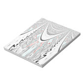 Verbluffende kunst. notitieblok (Gedraaid)