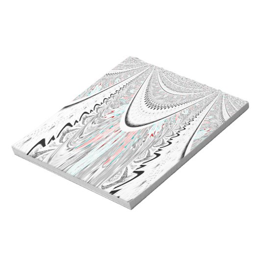 Verbluffende kunst. notitieblok (Gedraaid)